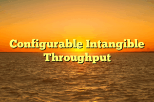 Configurable Intangible Throughput