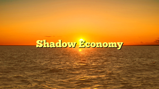 Shadow Economy