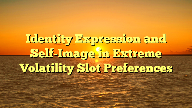 Identity Expression and Self-Image in Extreme Volatility Slot Preferences